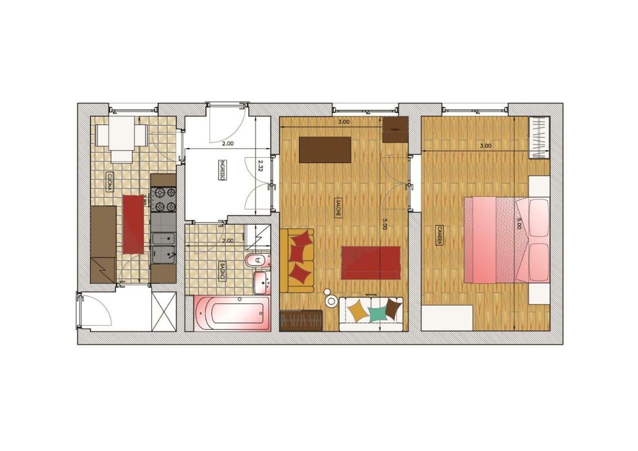 Budapestapartment9 Exteriör bild